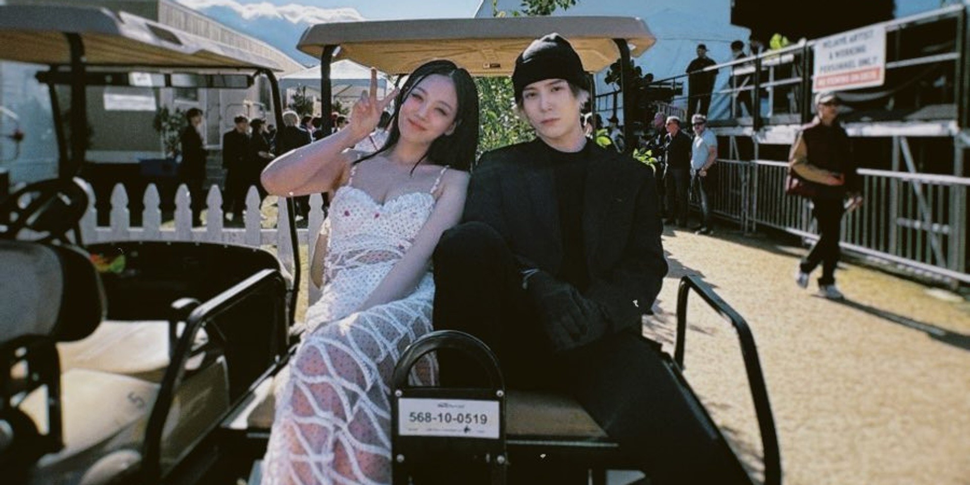 Jackson Wang and BIBI debut unreleased track 'feeling lucky' at Coachella 2024 – watch